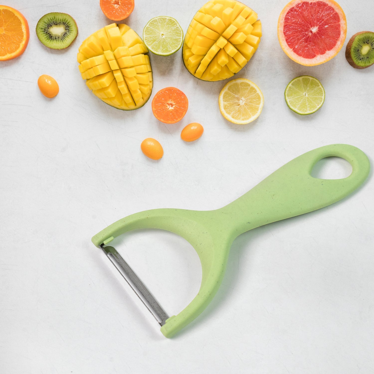 Professional Colorful Kitchen Knives Set (6 Pcs Set) Professional Colorful Kitchen Knives Set (6 Pcs Set)